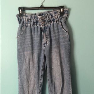 PacSun paper bag mom jeans!!!